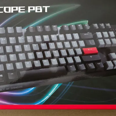 Clavier ASUS Rog Strix Scope PBT
